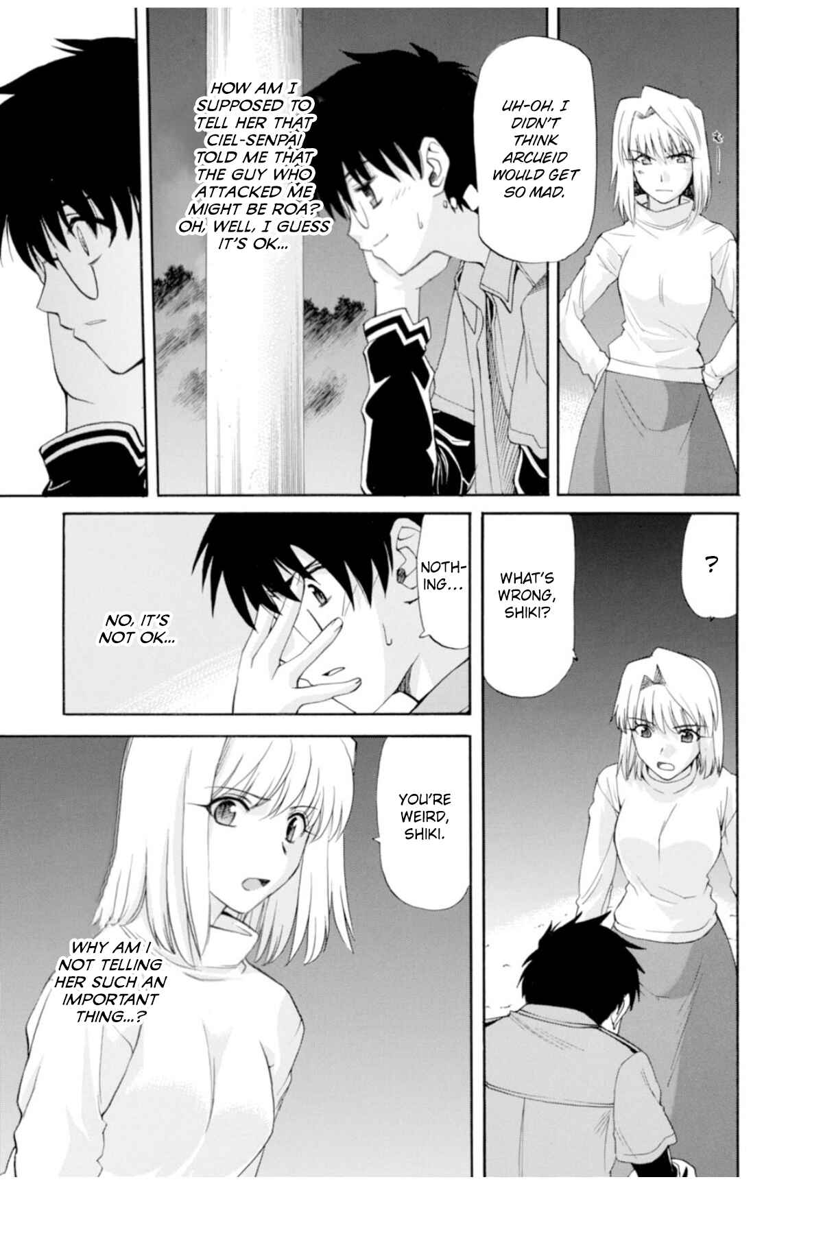 Shingetsutan: Tsukihime Chapter 41 - Page 11