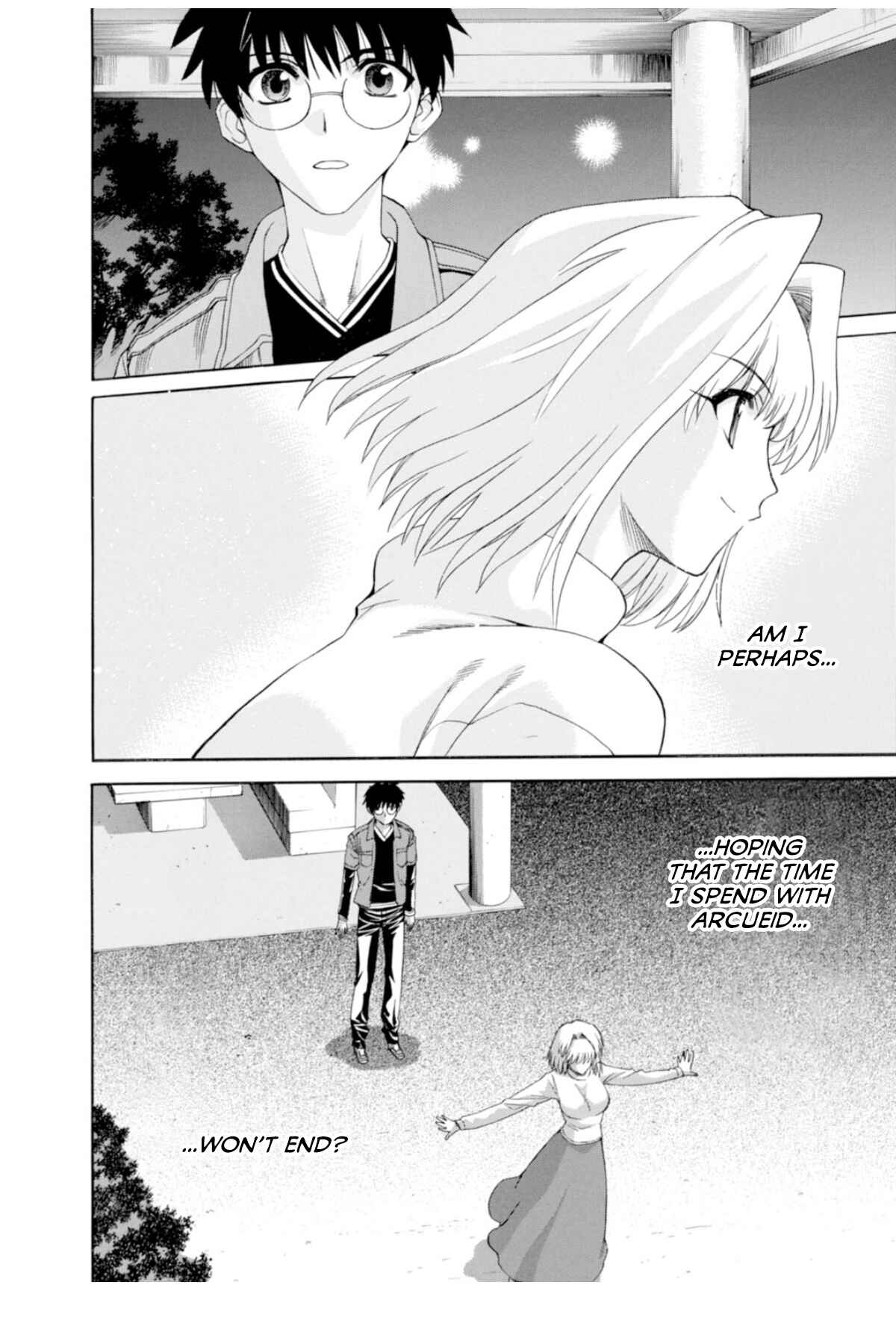 Shingetsutan: Tsukihime Chapter 41 - Page 12