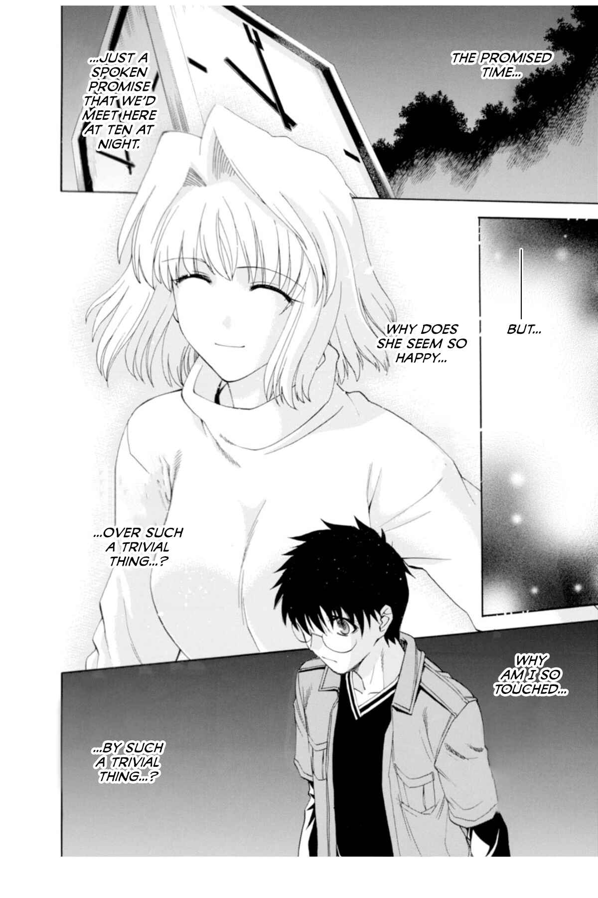 Shingetsutan: Tsukihime Chapter 41 - Page 14