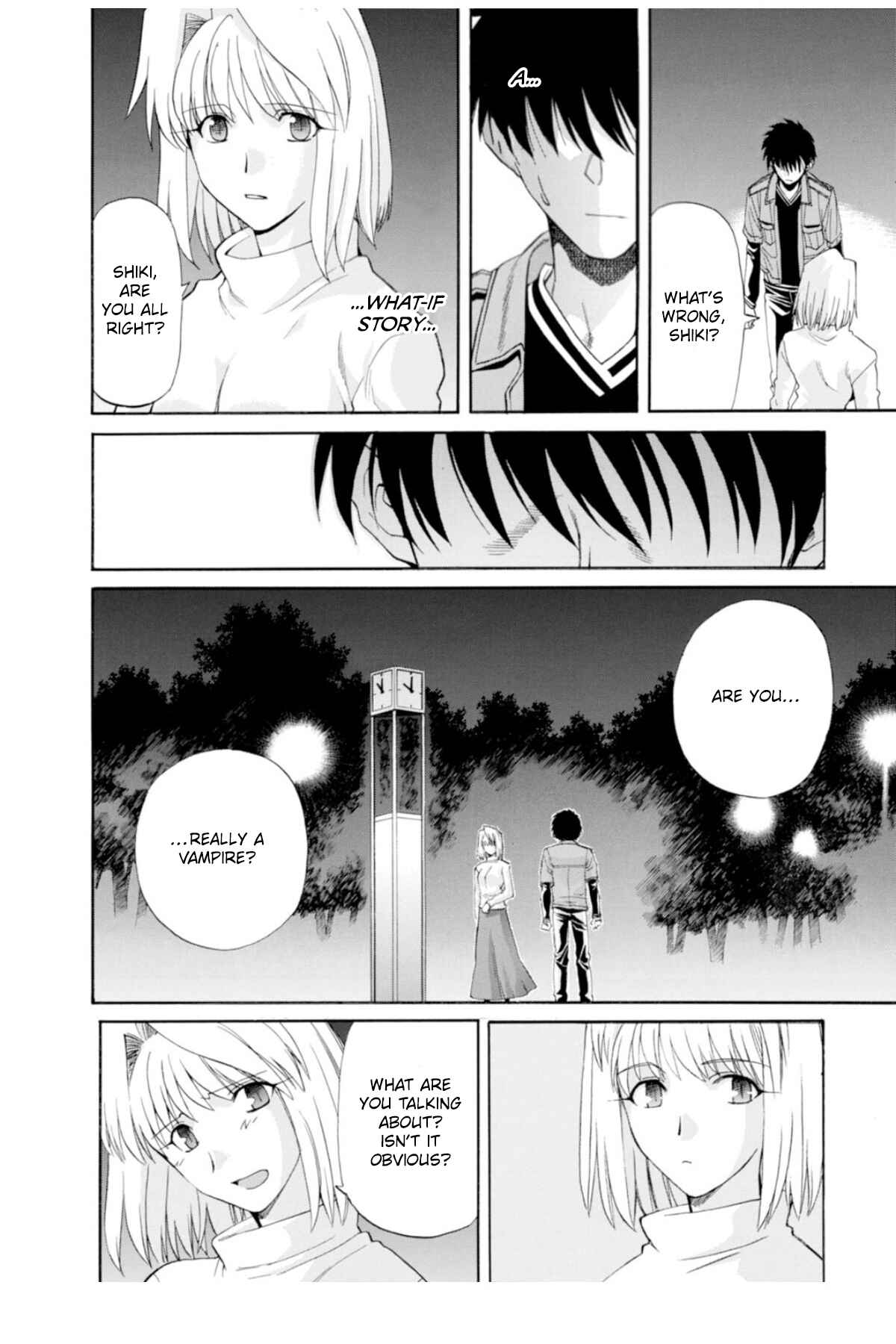 Shingetsutan: Tsukihime Chapter 41 - Page 16