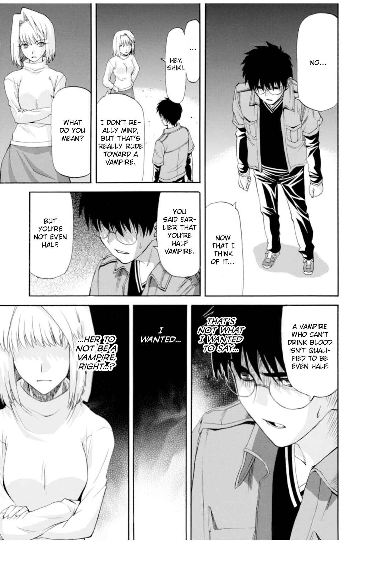 Shingetsutan: Tsukihime Chapter 41 - Page 17