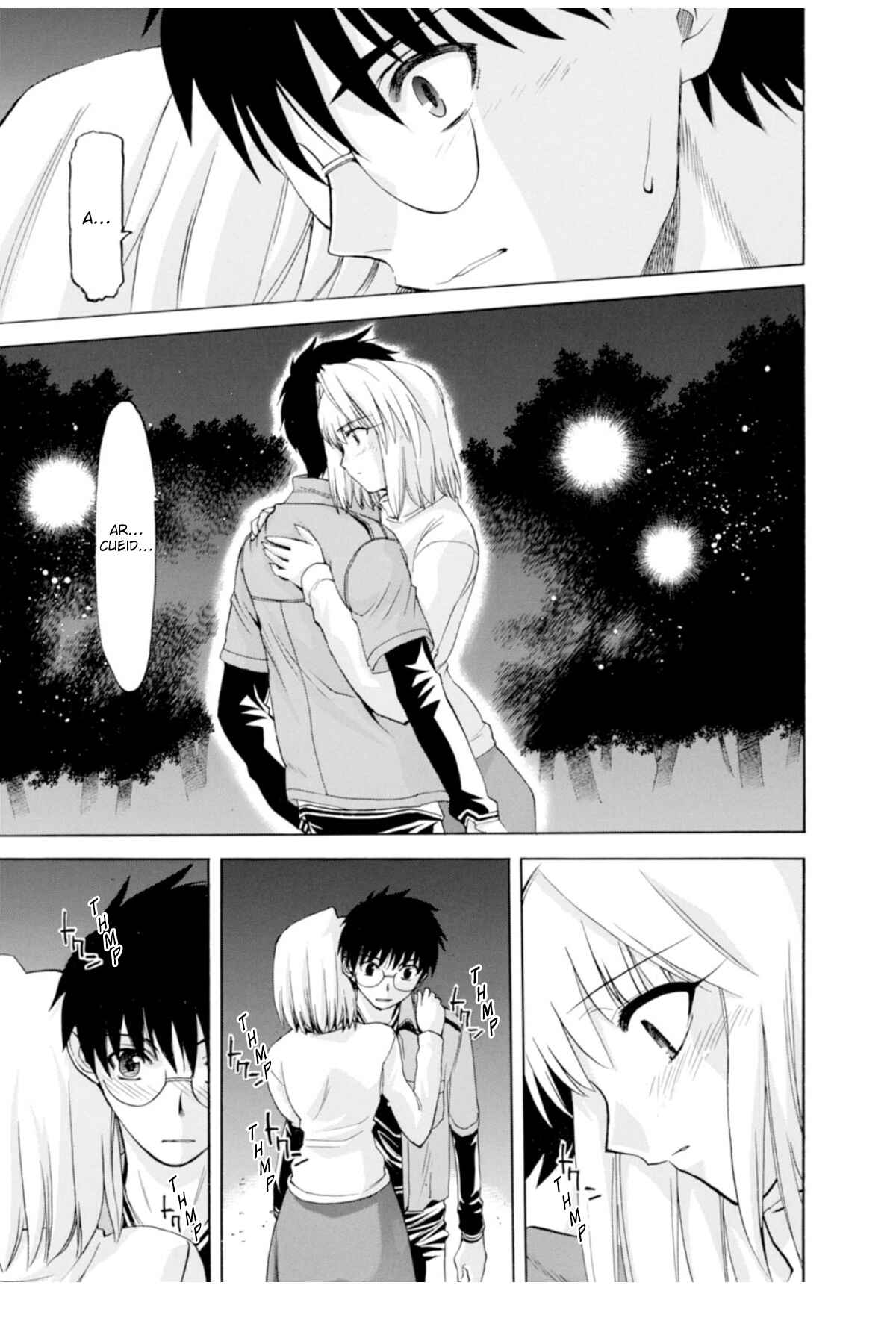 Shingetsutan: Tsukihime Chapter 41 - Page 21