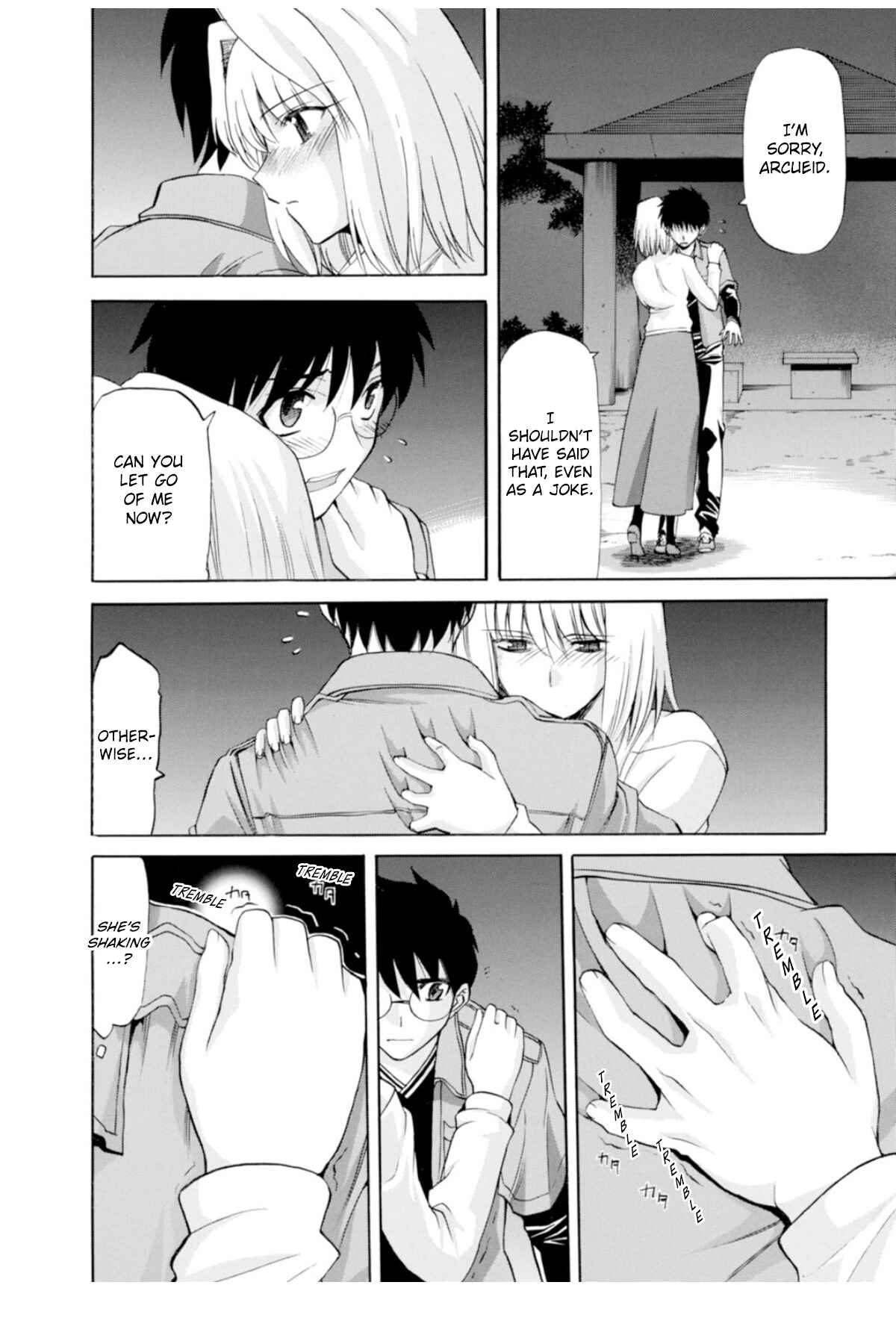 Shingetsutan: Tsukihime Chapter 41 - Page 22