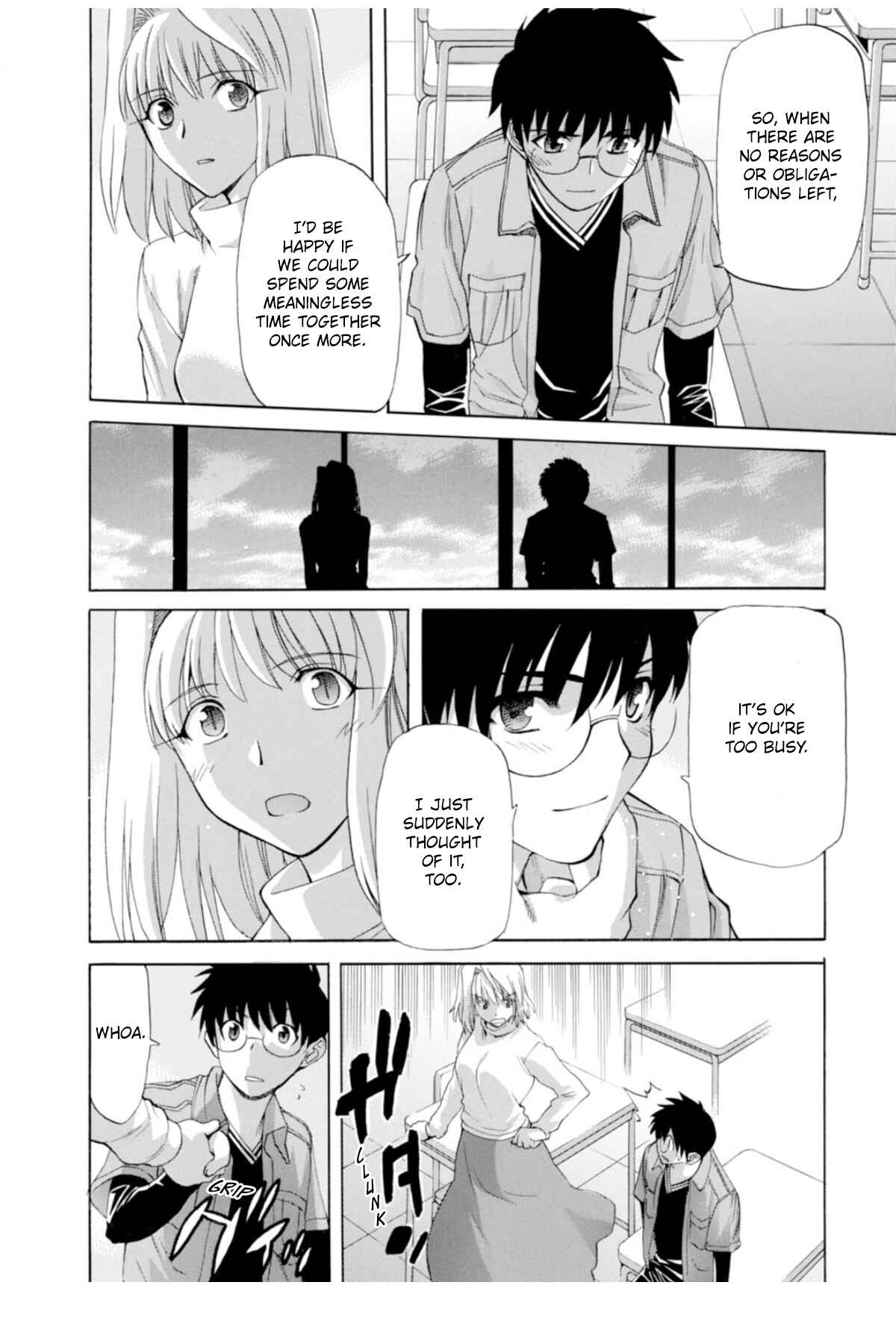 Shingetsutan: Tsukihime Chapter 41 - Page 4