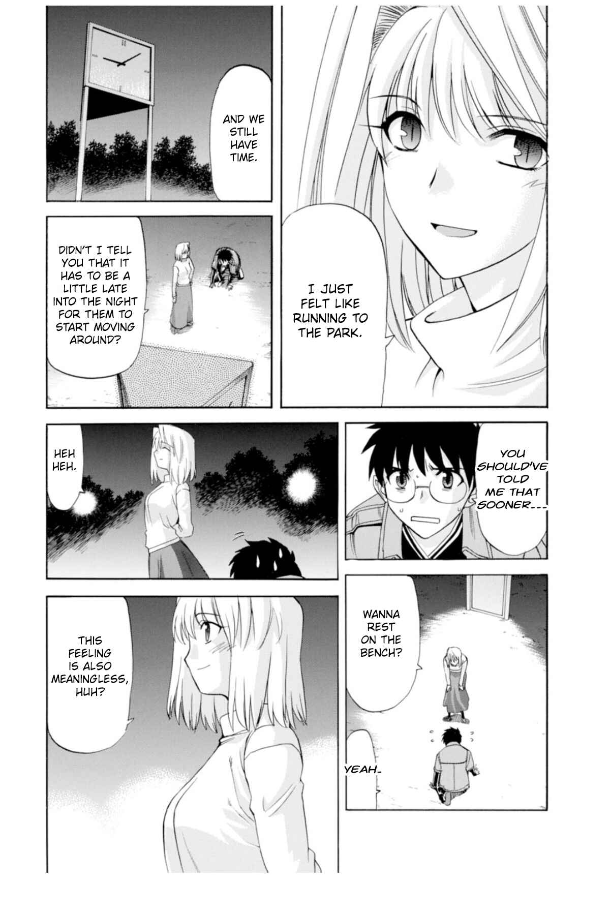 Shingetsutan: Tsukihime Chapter 41 - Page 7
