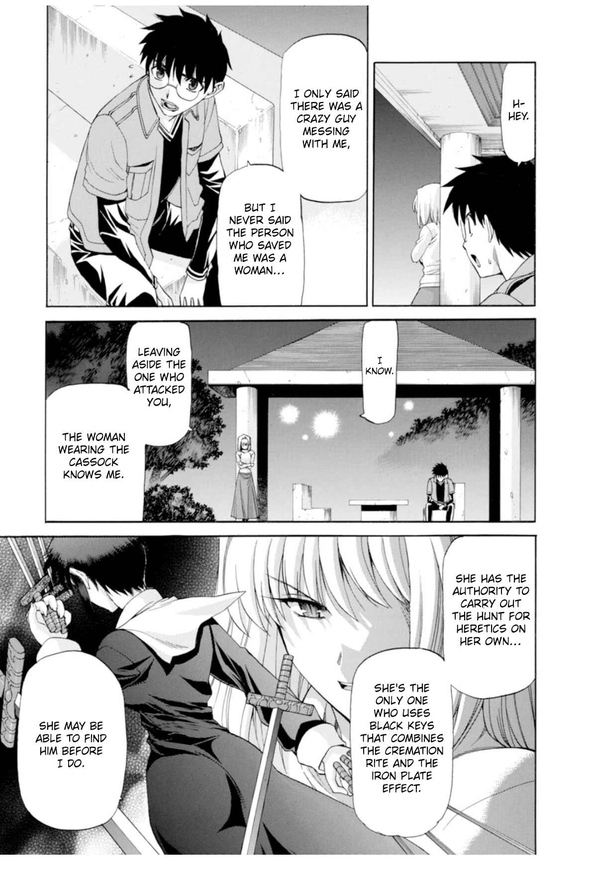 Shingetsutan: Tsukihime Chapter 41 - Page 9