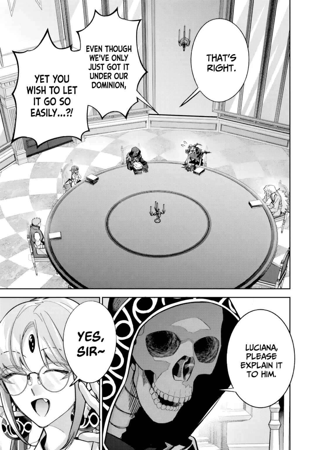 Shokei Sareta Kenja wa Lich ni Tensei Shite Shinryaku-sensou o Hajimeru Chapter 57 - Page 19
