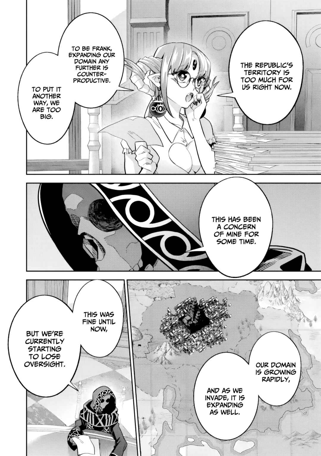 Shokei Sareta Kenja wa Lich ni Tensei Shite Shinryaku-sensou o Hajimeru Chapter 57 - Page 20
