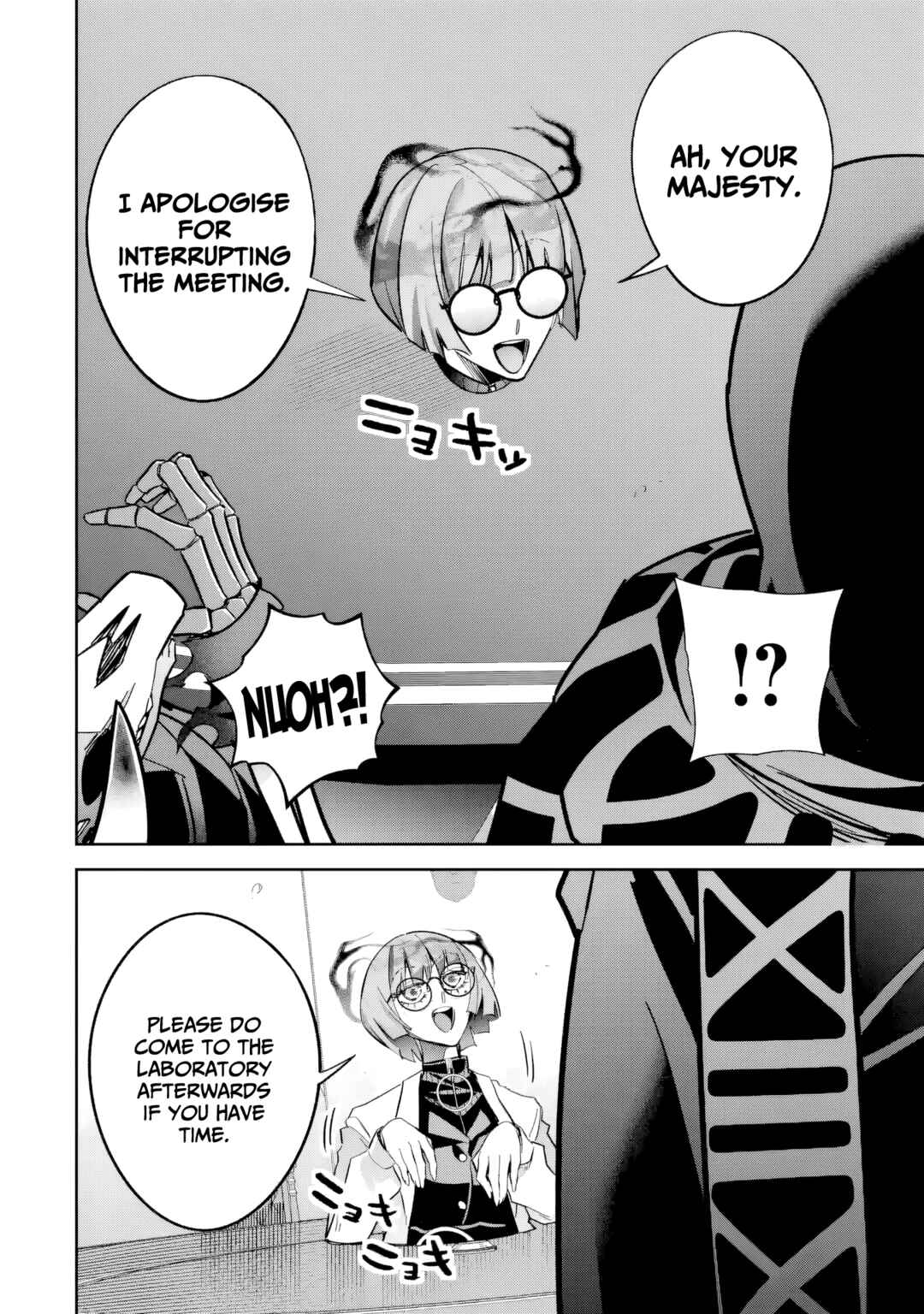 Shokei Sareta Kenja wa Lich ni Tensei Shite Shinryaku-sensou o Hajimeru Chapter 57 - Page 36