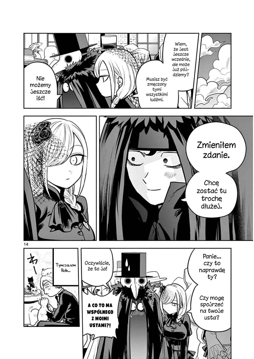 Shinigami Bocchan to Kuro Maid Chapter 21 - Page 14