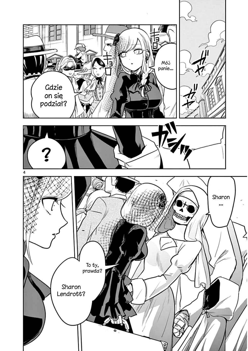 Shinigami Bocchan to Kuro Maid Chapter 21 - Page 5