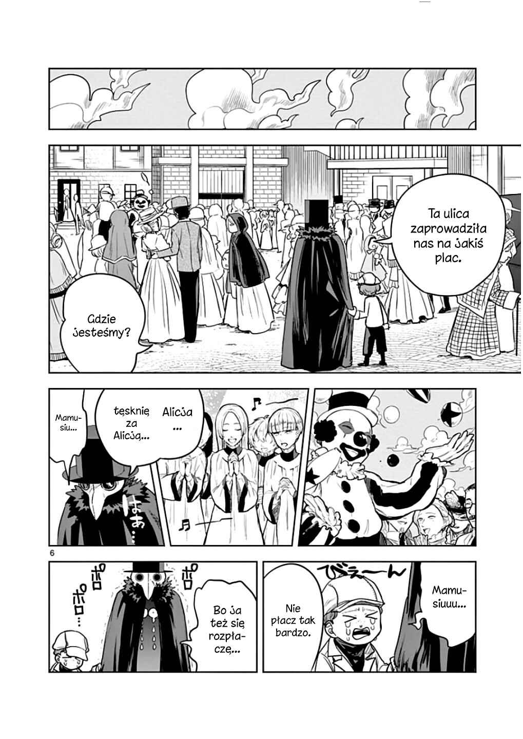 Shinigami Bocchan to Kuro Maid Chapter 21 - Page 7