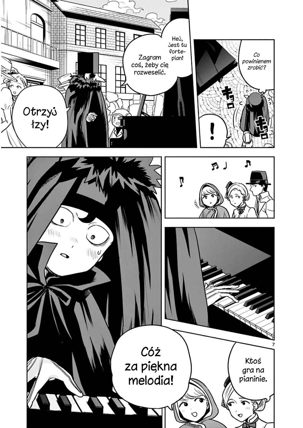 Shinigami Bocchan to Kuro Maid Chapter 21 - Page 8