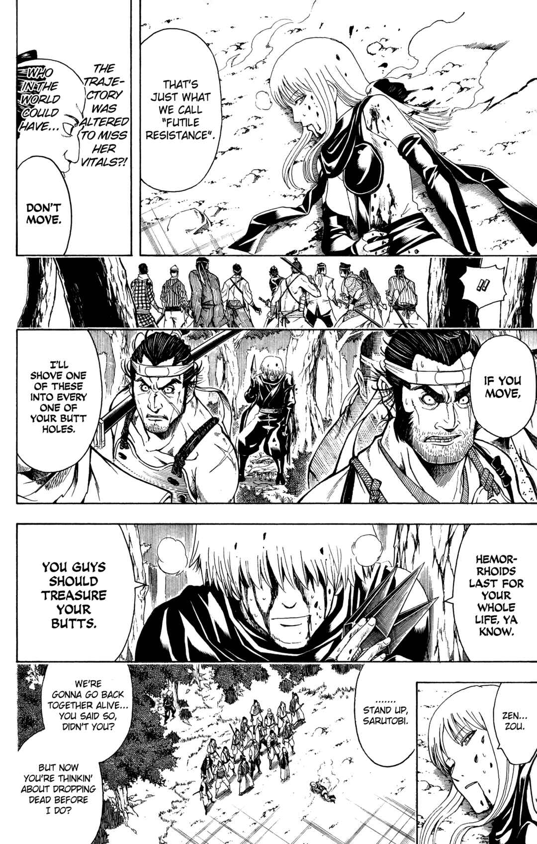 Gintama Chapter 513 - Page 14