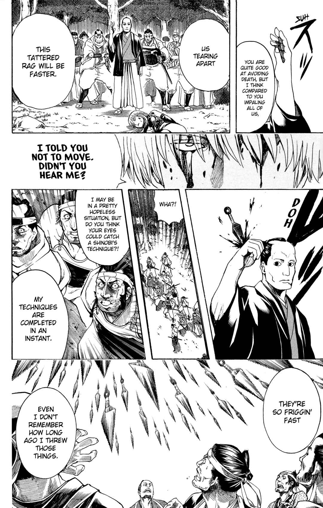 Gintama Chapter 513 - Page 16