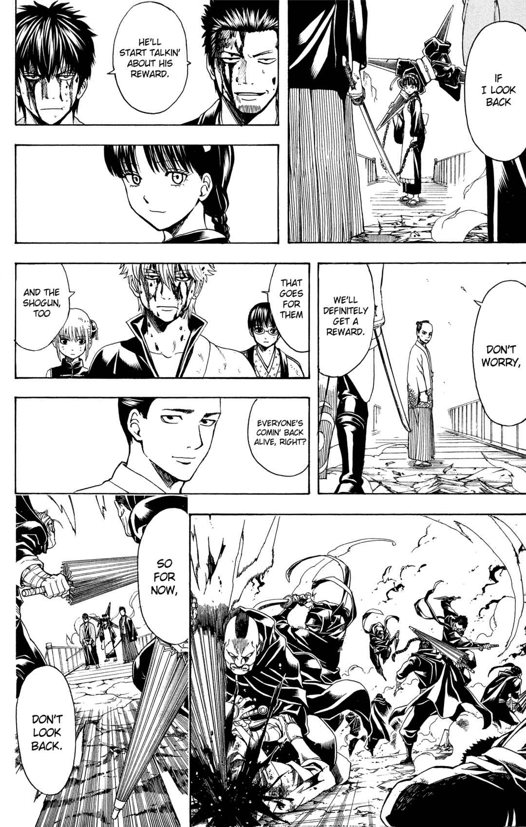 Gintama Chapter 513 - Page 4