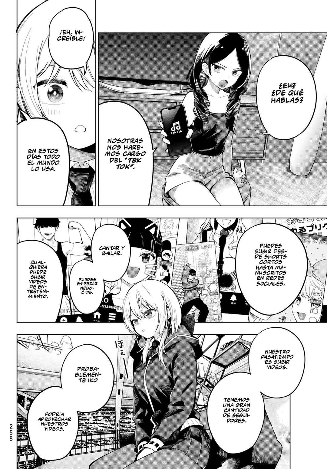 Mayonaka Heart Tune Chapter 82 - Page 11