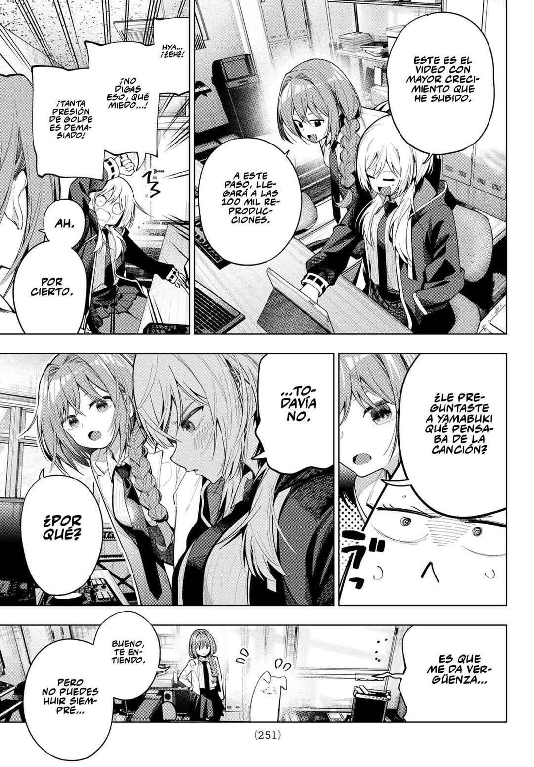 Mayonaka Heart Tune Chapter 82 - Page 4