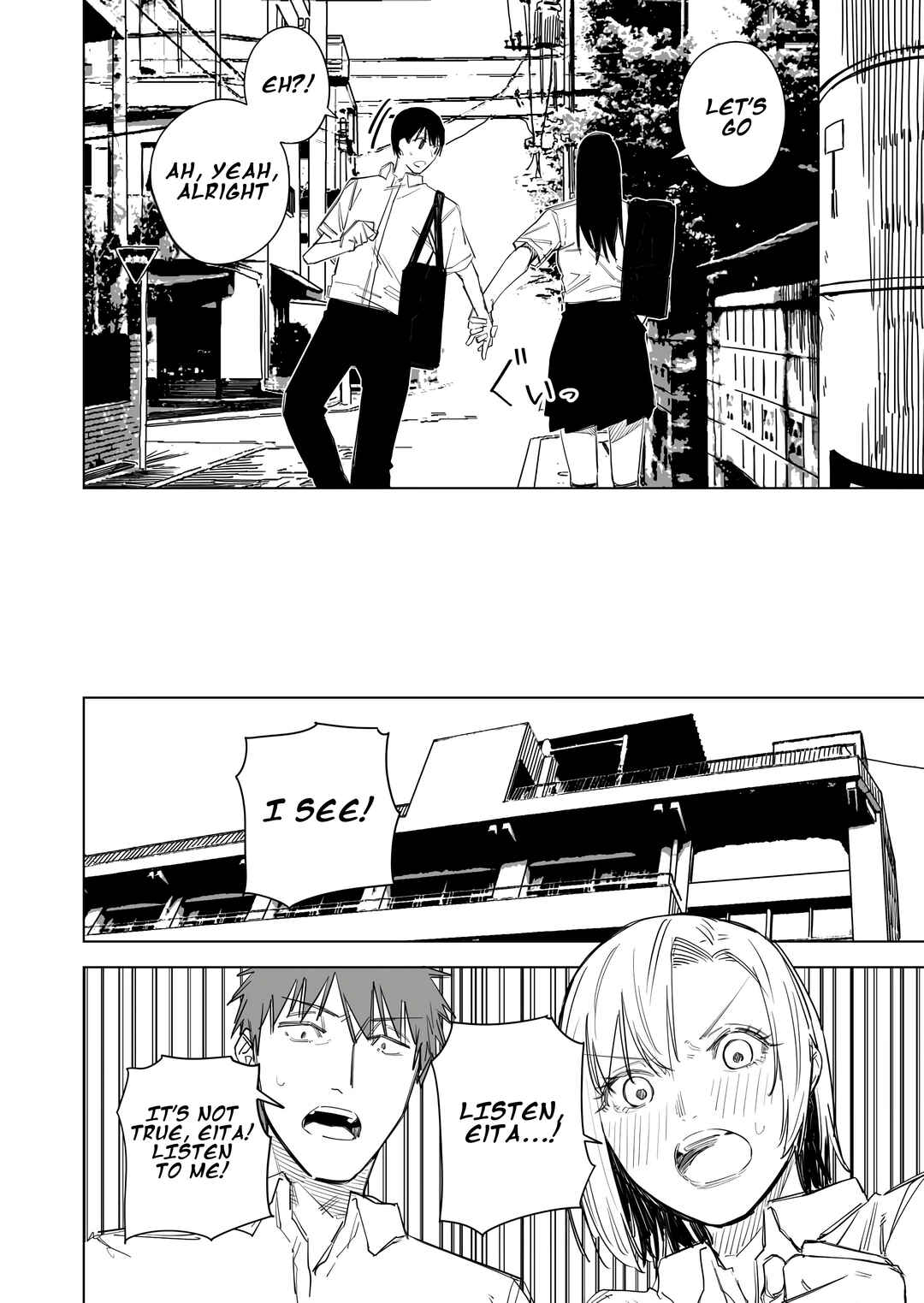Metsuki Warui Ko Kawaii Ko Chapter 66 - Page 5