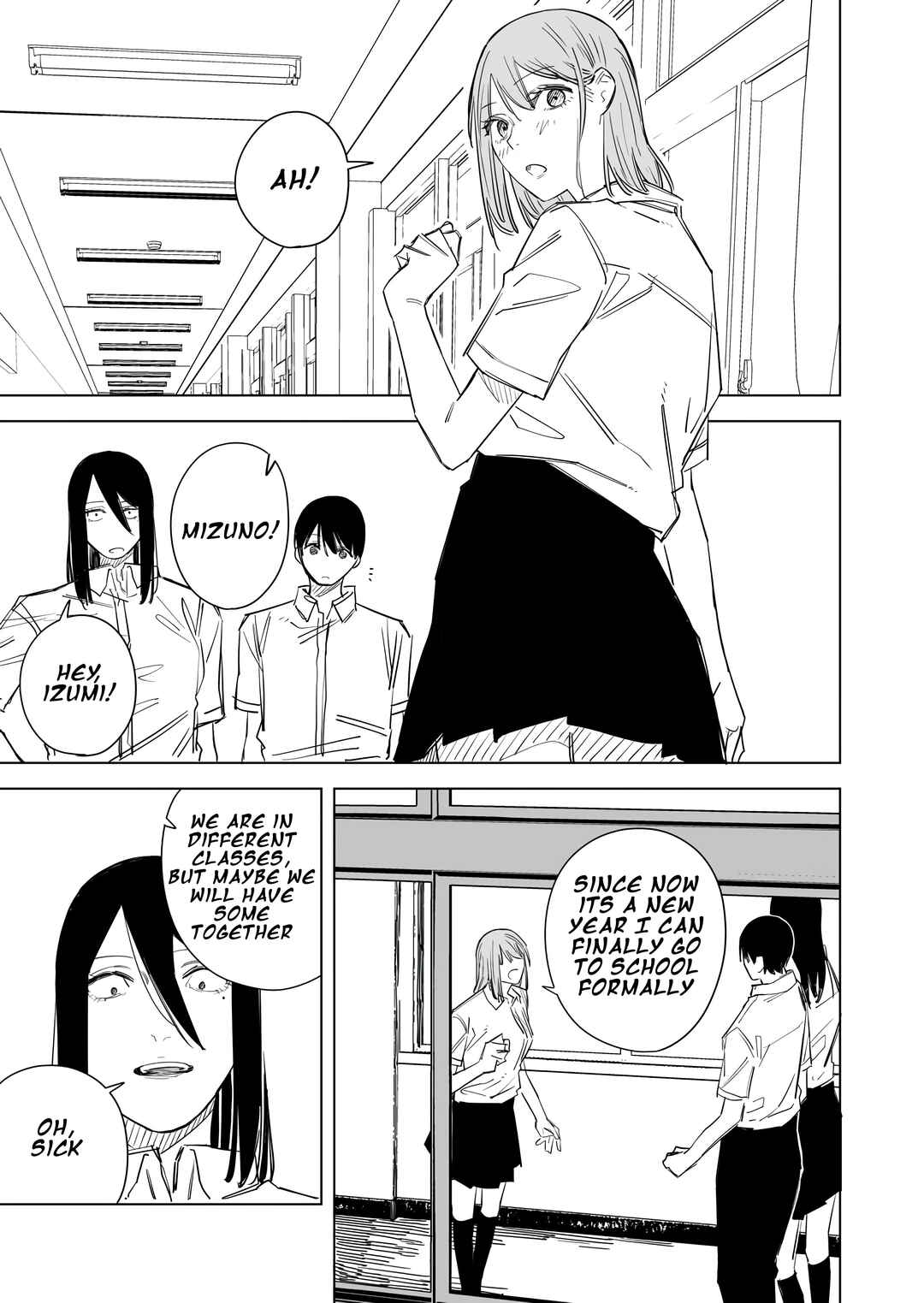 Metsuki Warui Ko Kawaii Ko Chapter 66 - Page 8