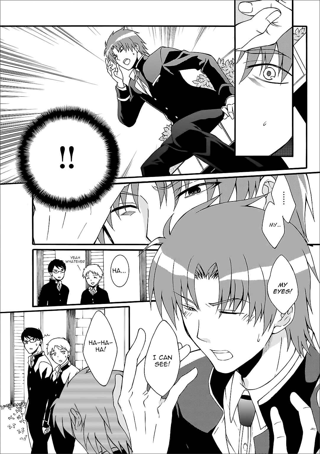 Angel Beats! - Heaven's Door Chapter 48 - Page 8