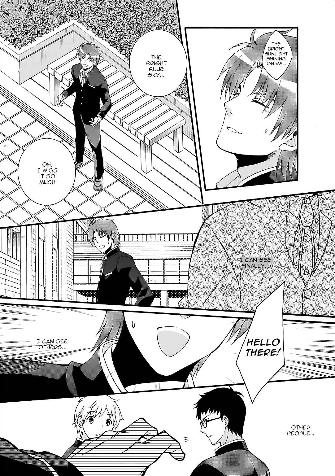 Angel Beats! - Heaven's Door Chapter 48 - Page 9