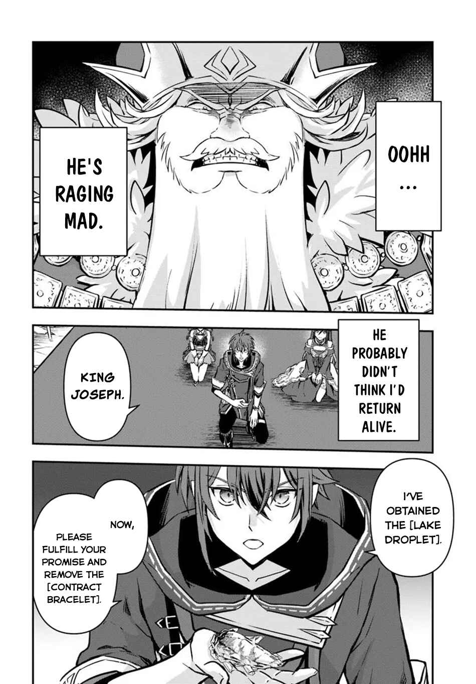 Kanzen Kaihi Healer no Kiseki Chapter 61 - Page 10