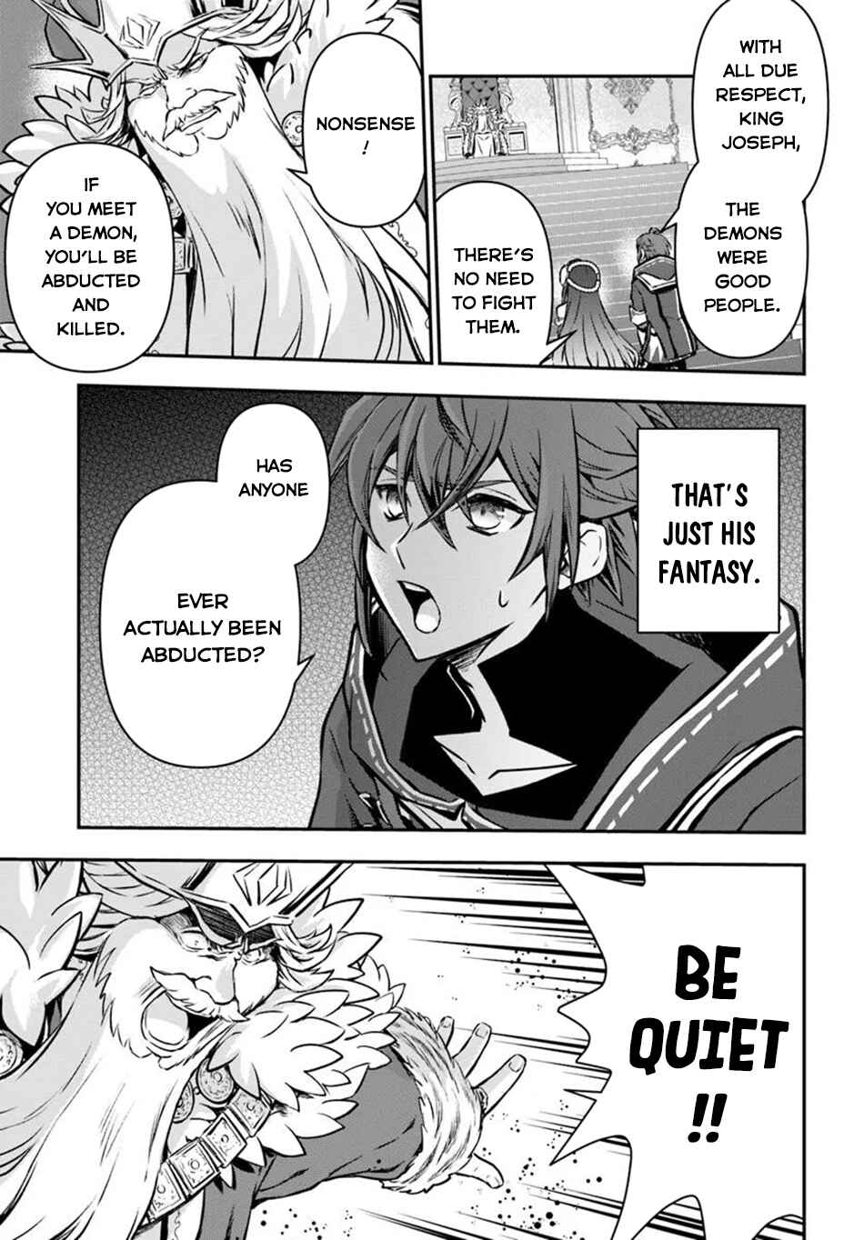 Kanzen Kaihi Healer no Kiseki Chapter 61 - Page 13