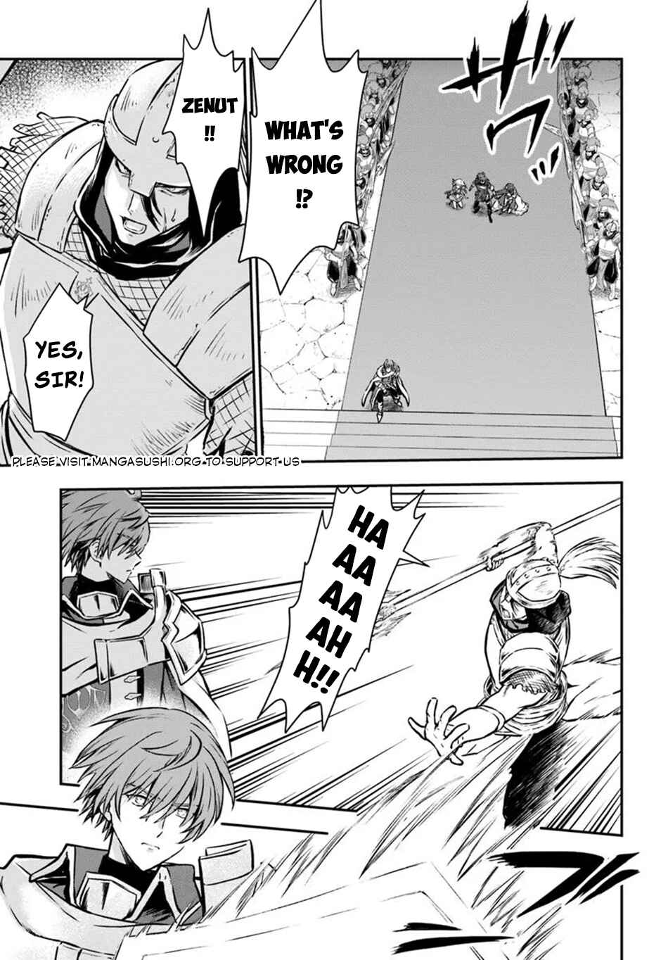 Kanzen Kaihi Healer no Kiseki Chapter 61 - Page 21