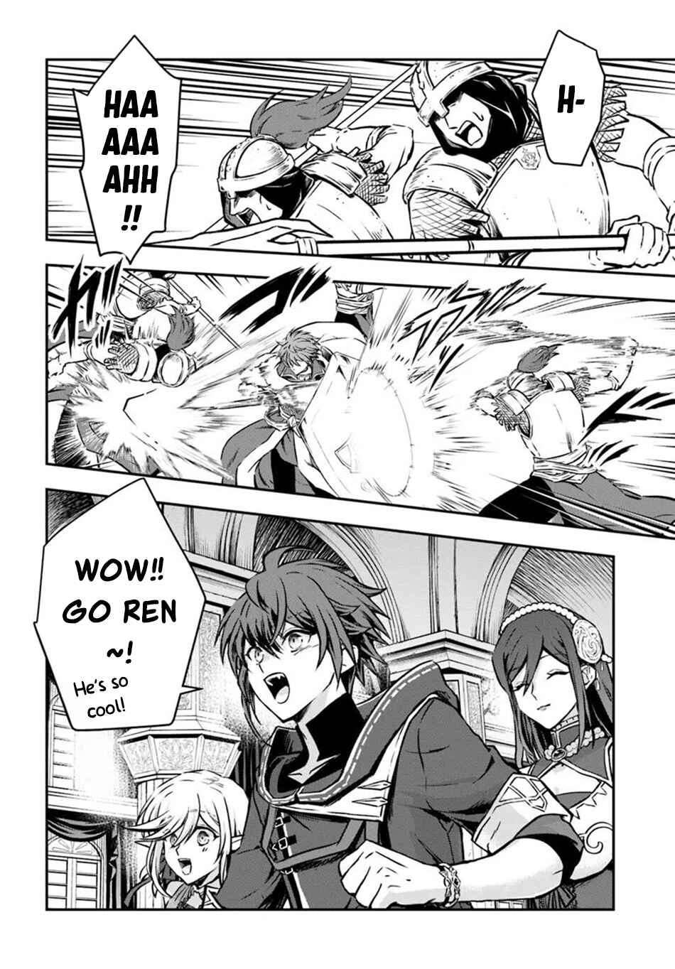 Kanzen Kaihi Healer no Kiseki Chapter 61 - Page 24