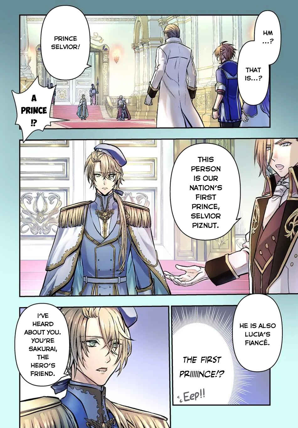 Kanzen Kaihi Healer no Kiseki Chapter 61 - Page 4