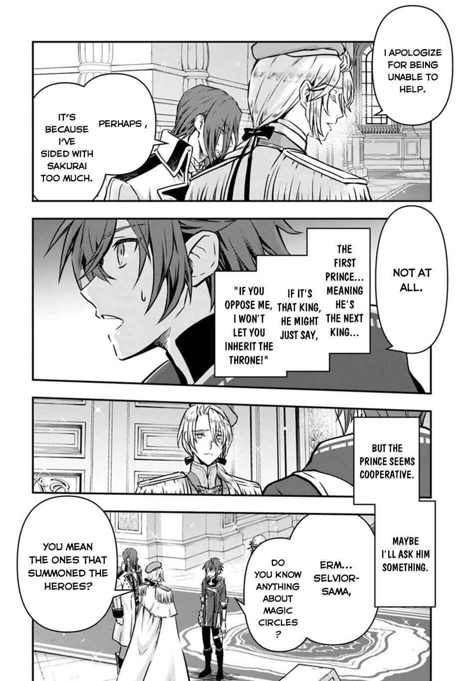 Kanzen Kaihi Healer no Kiseki Chapter 61 - Page 6