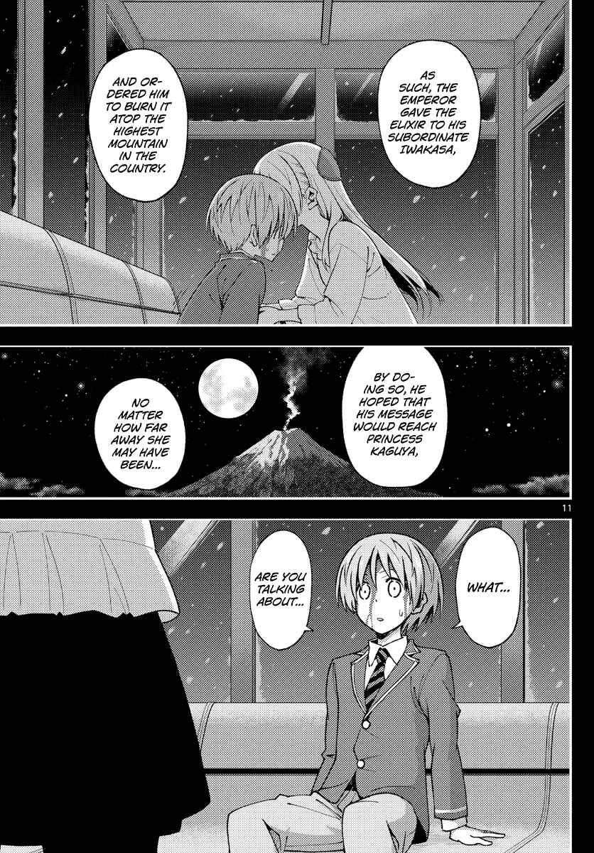 Tonikaku Kawaii Chapter 147 - Page 11