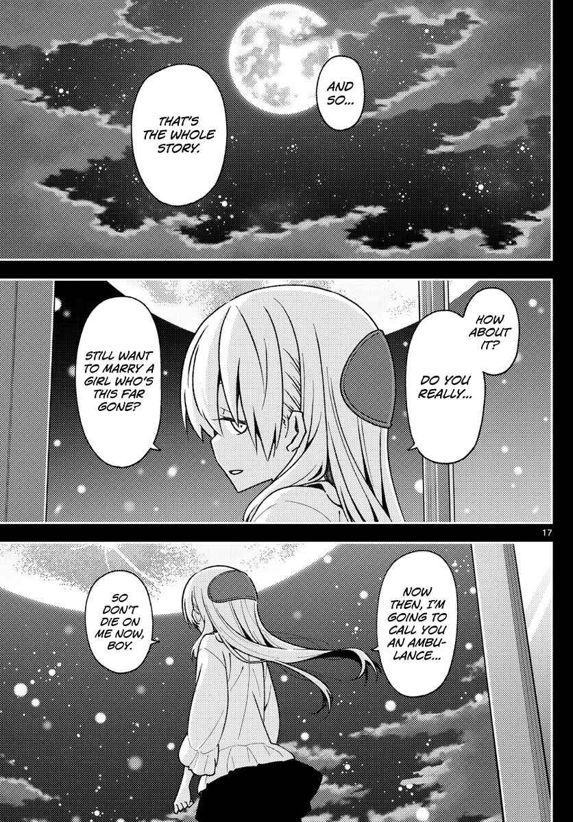 Tonikaku Kawaii Chapter 147 - Page 17