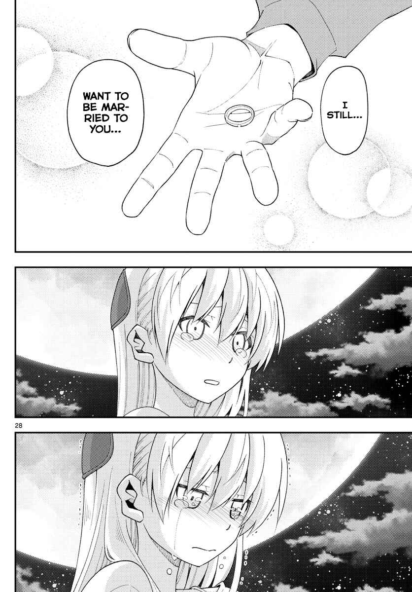 Tonikaku Kawaii Chapter 147 - Page 28