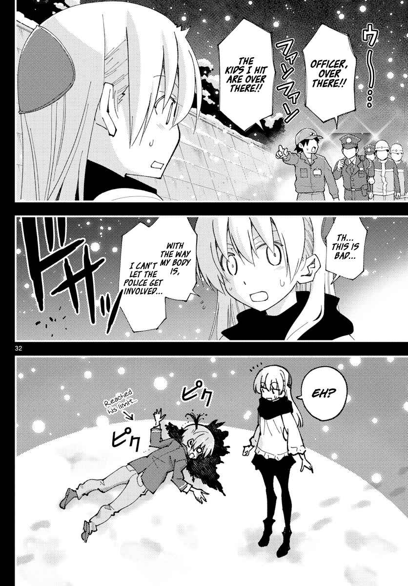 Tonikaku Kawaii Chapter 147 - Page 32