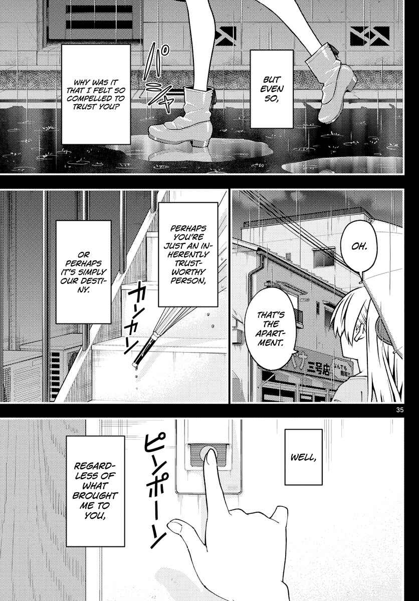 Tonikaku Kawaii Chapter 147 - Page 35