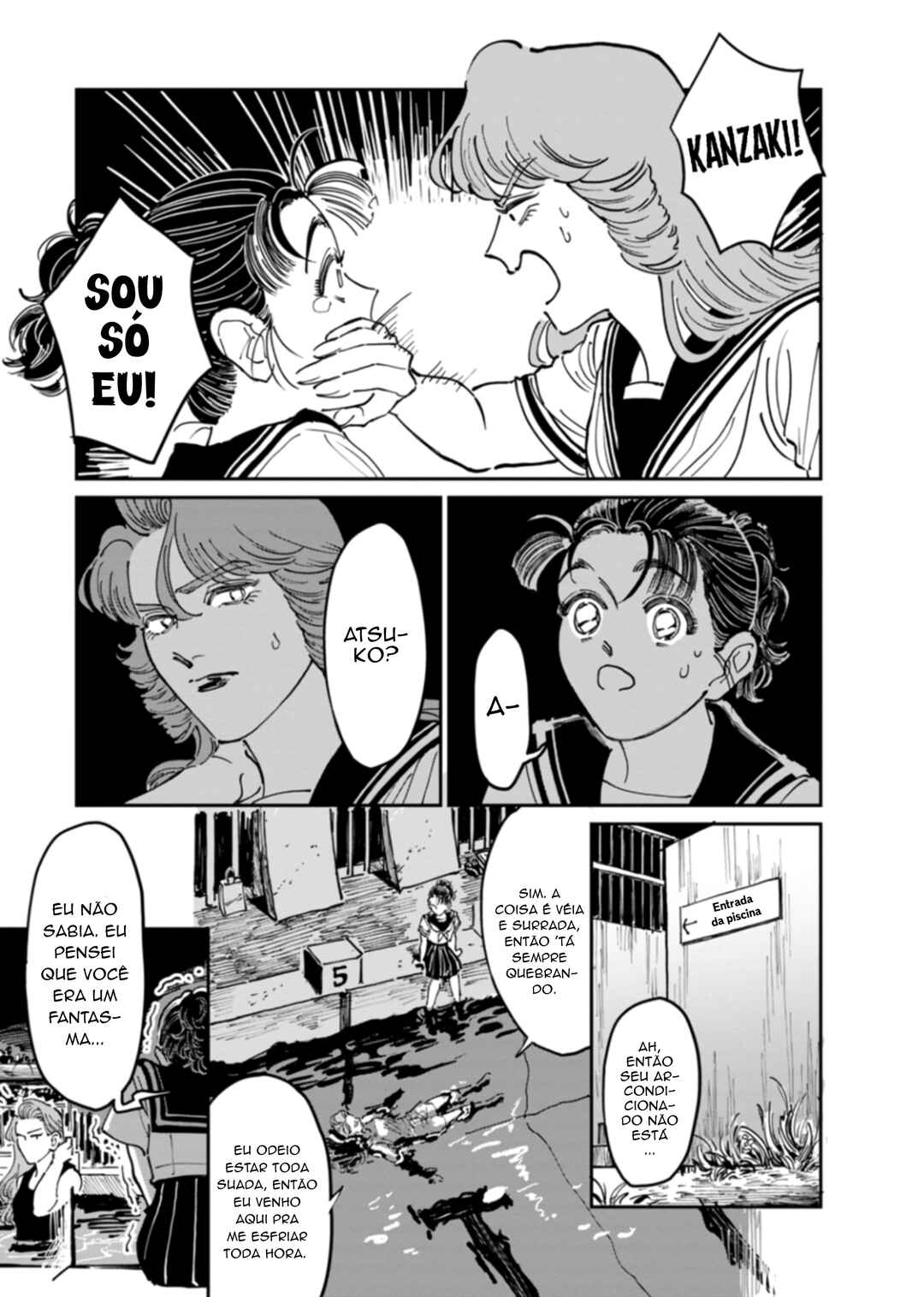Sukeban to Tenkousei Chapter 7 - Page 11