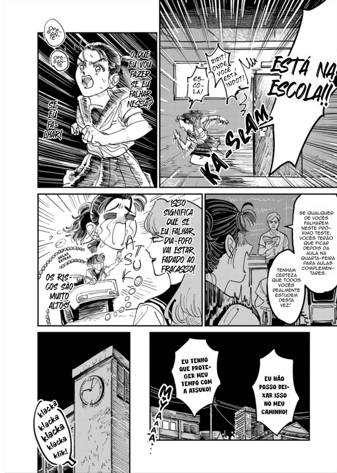 Sukeban to Tenkousei Chapter 7 - Page 8