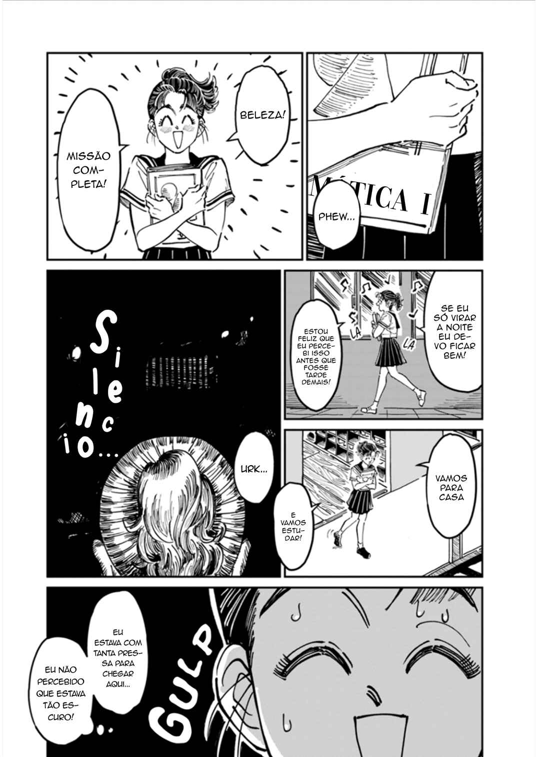 Sukeban to Tenkousei Chapter 7 - Page 9
