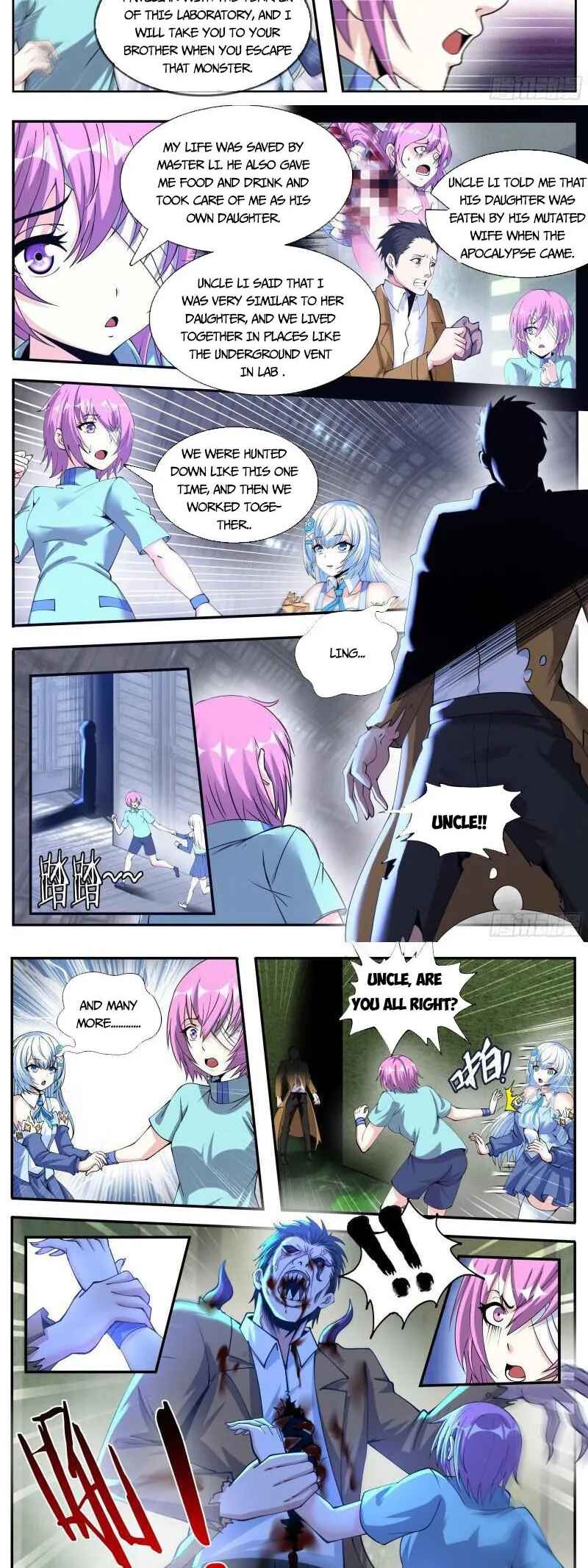 Xìtǒng Sòng Wǒ Bìnànsuǒ Chapter 177 - Page 2