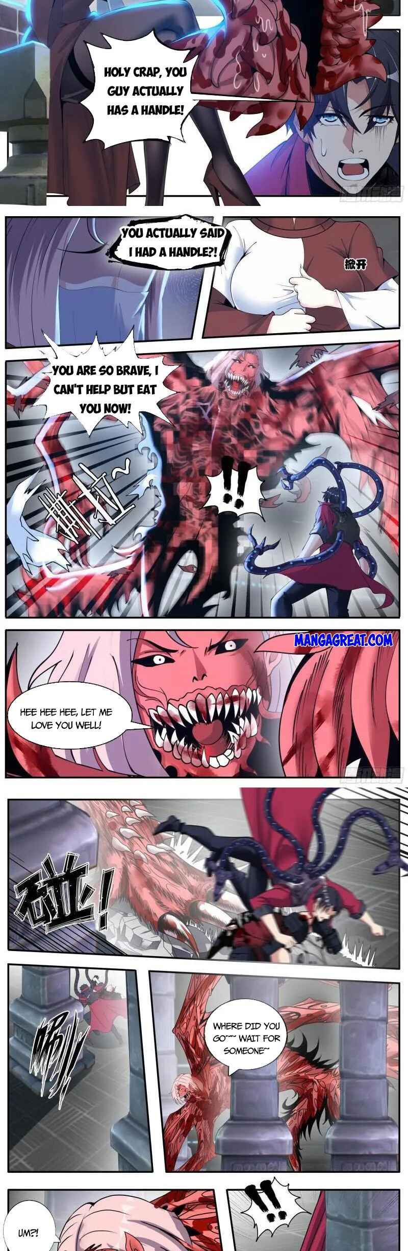 Xìtǒng Sòng Wǒ Bìnànsuǒ Chapter 177 - Page 6