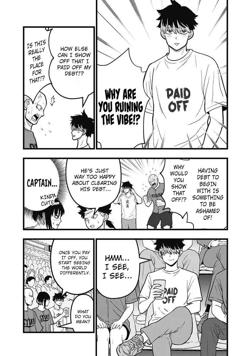 Kaijuu 8-gou: Relax Chapter 14 - Page 8