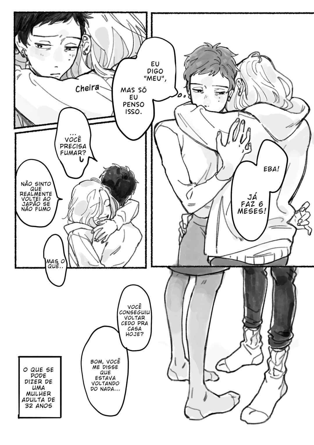 Tokidoki Kaette kuru Onna Tomodachi no Hanashi Chapter 1 - Page 10
