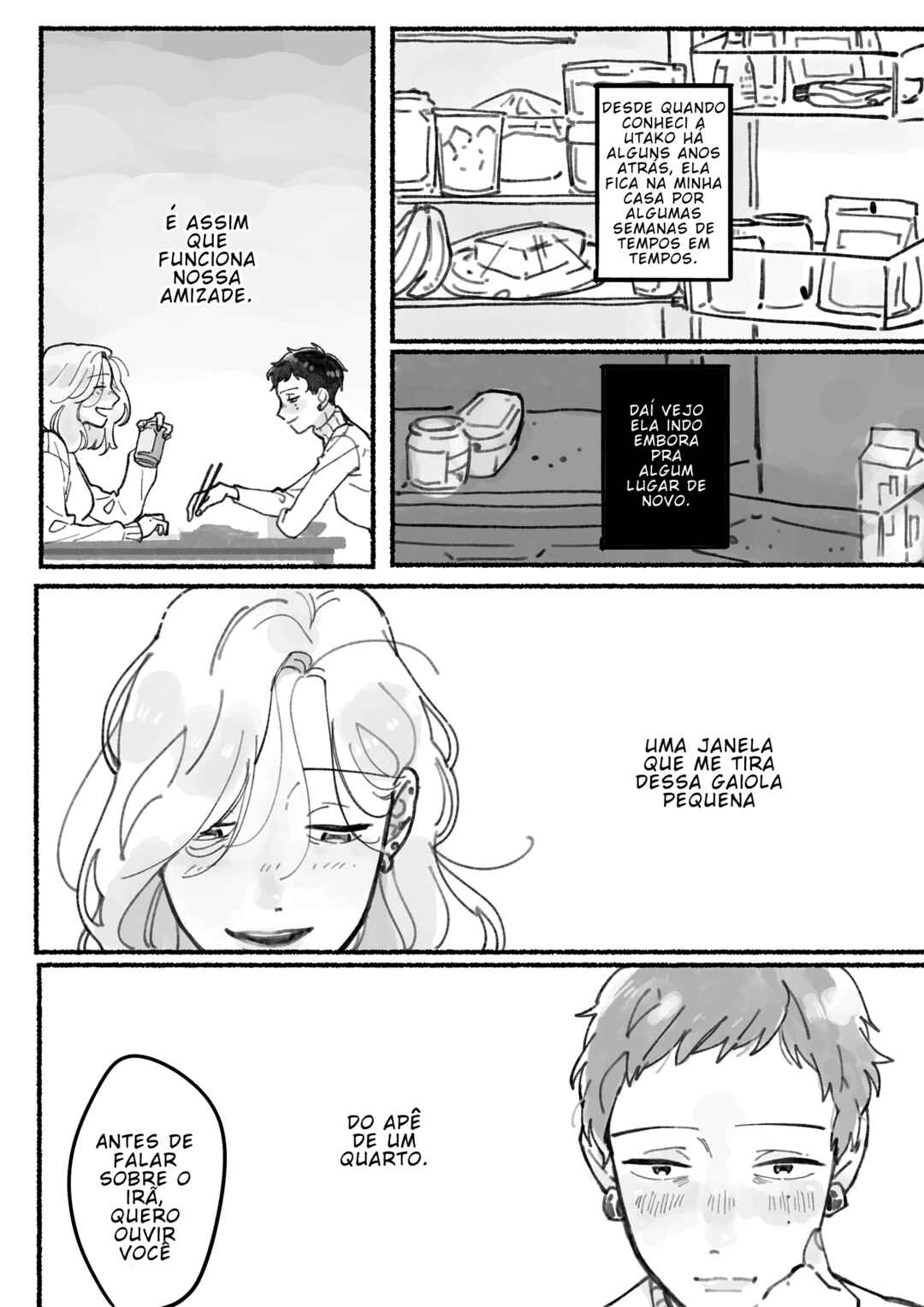 Tokidoki Kaette kuru Onna Tomodachi no Hanashi Chapter 1 - Page 13