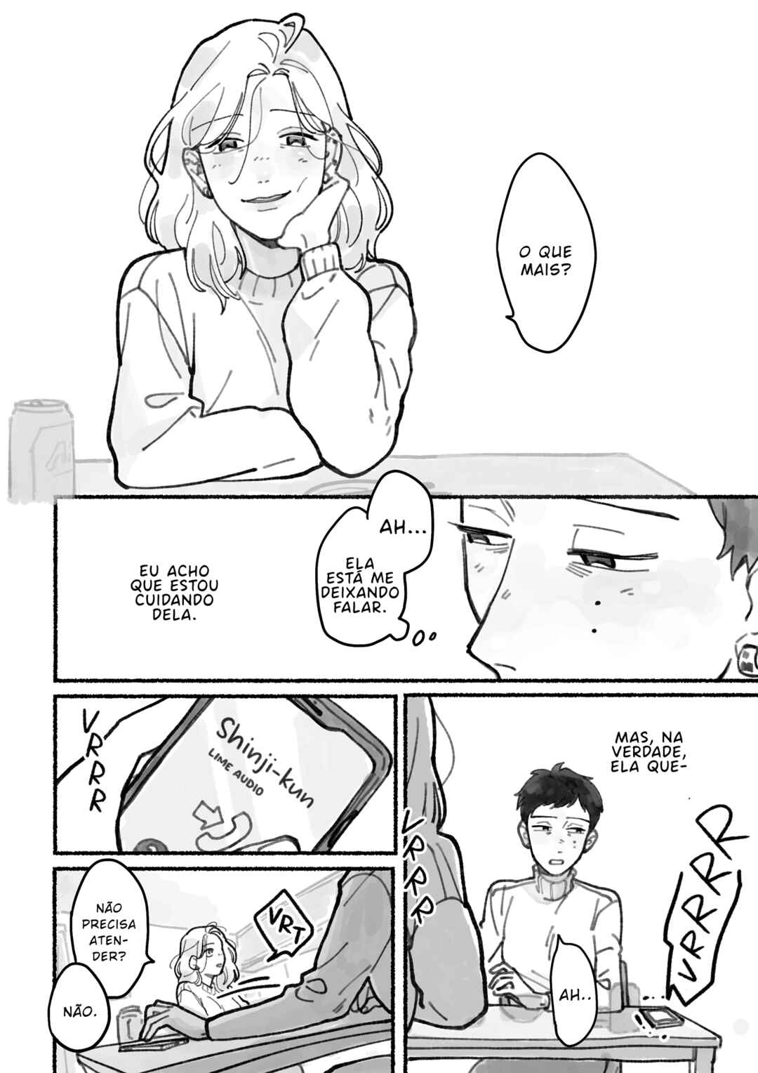 Tokidoki Kaette kuru Onna Tomodachi no Hanashi Chapter 1 - Page 15