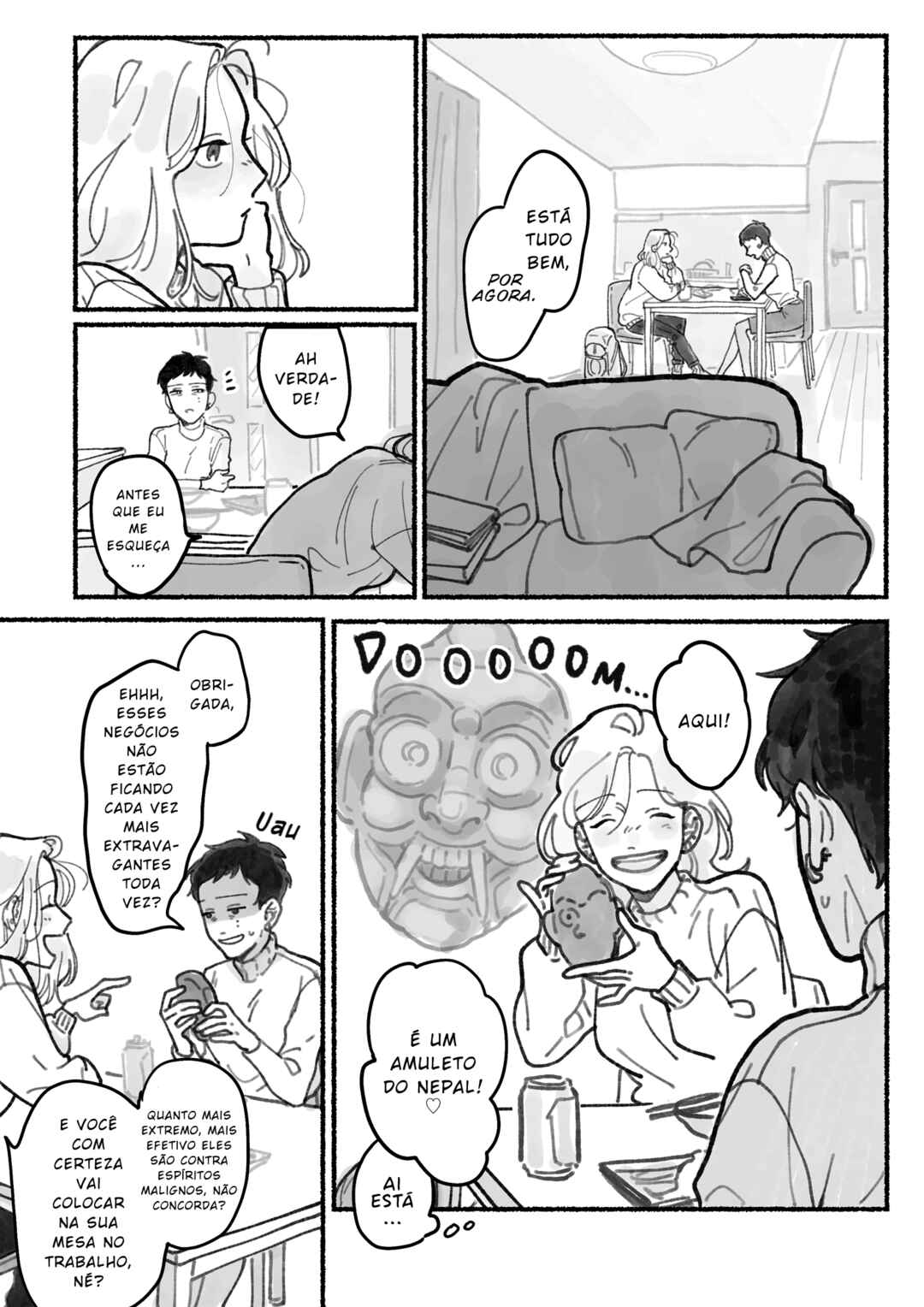 Tokidoki Kaette kuru Onna Tomodachi no Hanashi Chapter 1 - Page 16