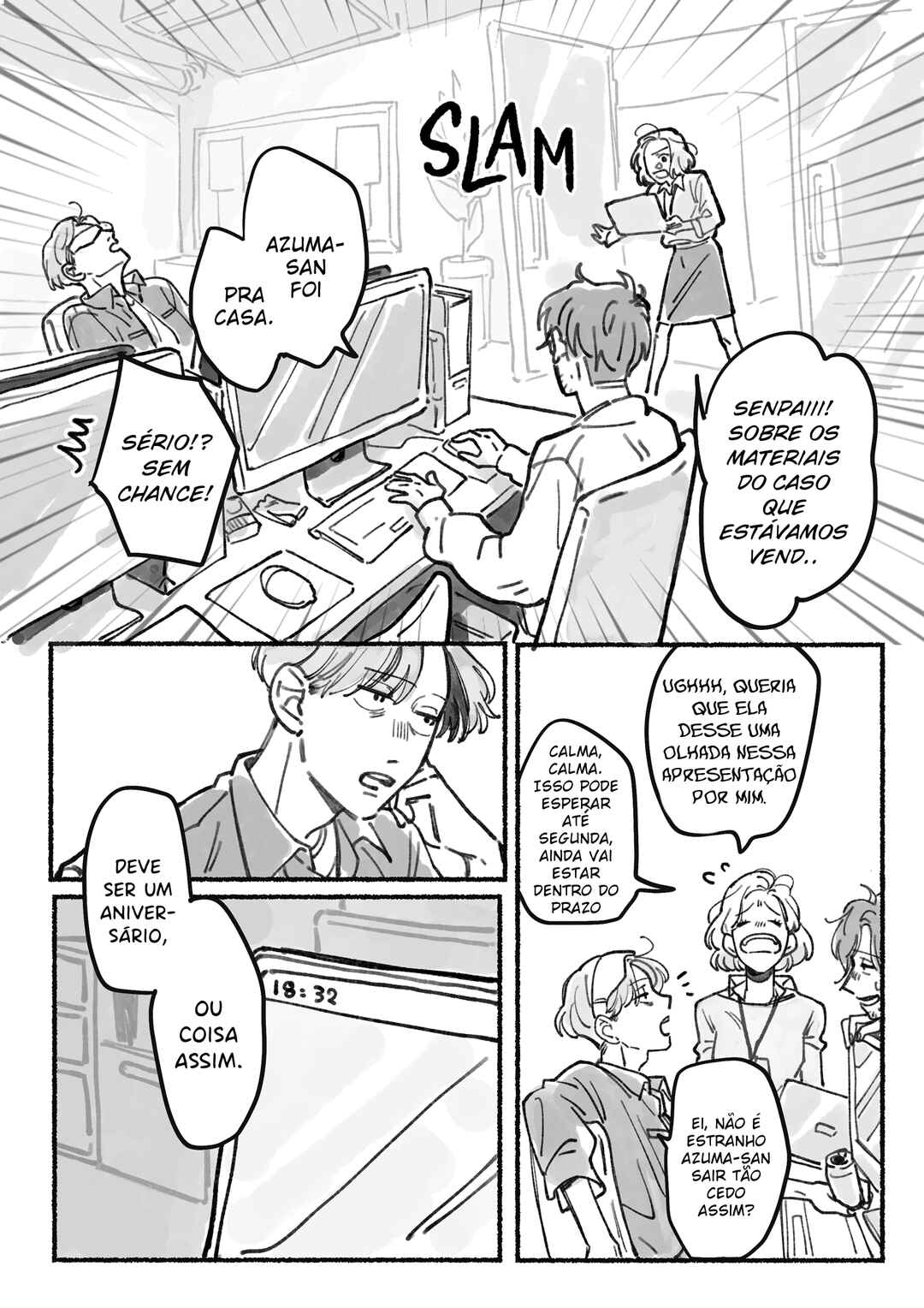 Tokidoki Kaette kuru Onna Tomodachi no Hanashi Chapter 1 - Page 5