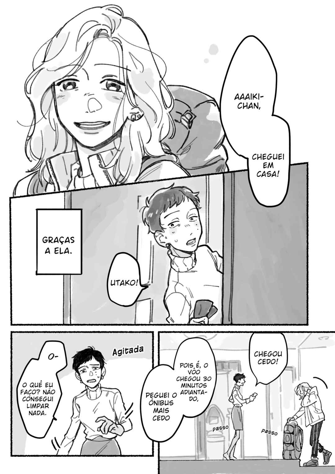 Tokidoki Kaette kuru Onna Tomodachi no Hanashi Chapter 1 - Page 7