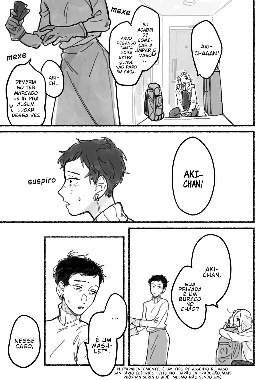 Tokidoki Kaette kuru Onna Tomodachi no Hanashi Chapter 1 - Page 8